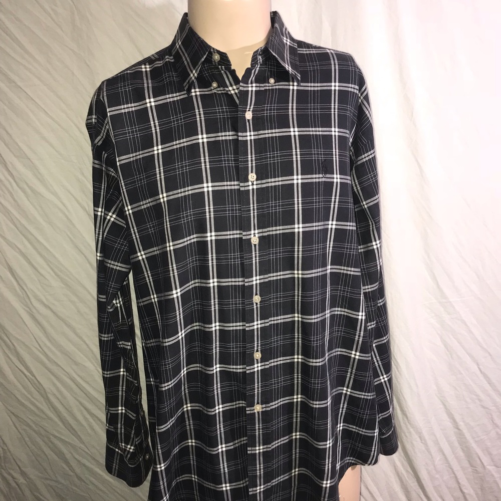 Ralph Lauren golf Blake button down size Large